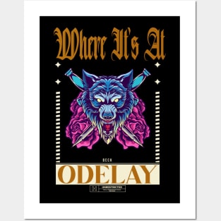 where it's at Odelay Posters and Art